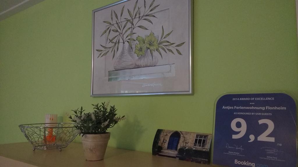 Antjes Ferienwohnung Flonheim Dış mekan fotoğraf